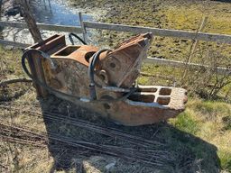 Beton Saks med S60 skift