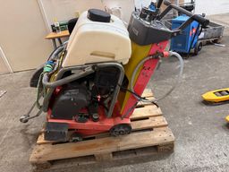 Golvsåg/Floor saw. Husqvarna 