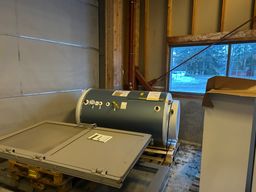 OSO Varmtvannsbereder, 885 liter
