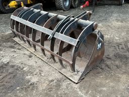 Powergrab  2,65m bred Overfaldsskovl / Grab Bucket