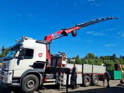2014 mod. VOLVO FM 500 TRIDEM KRANBIL