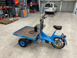 Flakmoped NMV packy electronic Klass 1