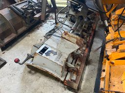 FM Fjärås VP285 hydraulisk spidsplov / snow equipment