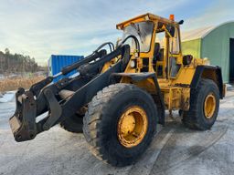 Hjullastare Volvo BM 4500 