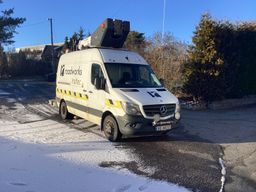 Lift car MERCEDES-BENZ SPRINTER - 17M / Lift bil MERCEDES-BENZ SPRINTER
