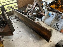 Hydraulisk sneplov / snow equipment