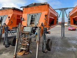 Epoke 7 m3/2500 liter saltspreder med befugtning  model SW3810