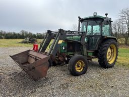 John Deere 2450 Reparationsobjekt / Tractor Repair Object