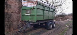 KSM 16m3 vogn / wagon