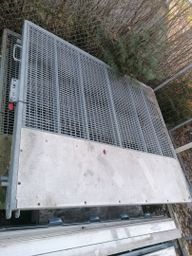 Rampe til Brian James  Cargo Connect  475
Bredde:  215 cm   Lengde:  180 cm