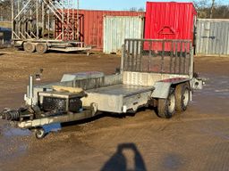 Indespension V15 Maskintrailer / Machine Trailer
