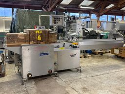 Ulma P-500 LSX flowpakker med dato-labeller / flowpacker with labeller