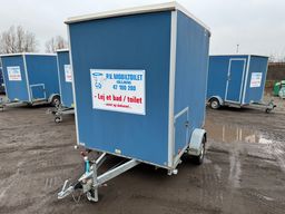 Mobilt badeværelse (badevogn) 750 kg. / Mobile Bathroom (Bathroom Wagon)