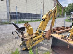 Grävaggregat grävarm från Ford traktorgrävare