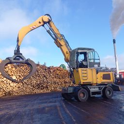 Liebherr LH 35 M Litronic Timber Excavator