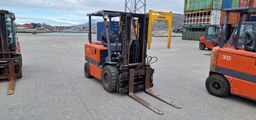 Toyota 3 ton el-truck / forklift