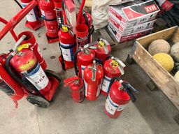 Brandsläckare/ Fire extinguisher