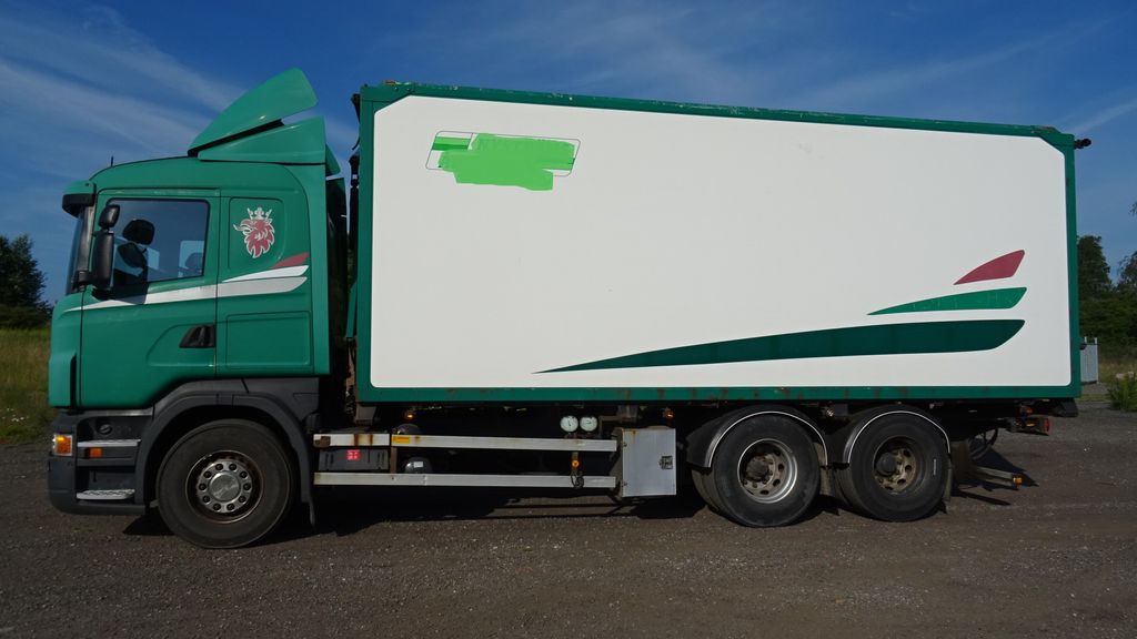 Scania R480 Flisbil | Retrade