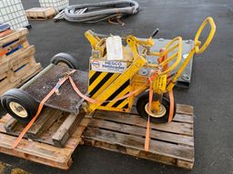 Heliloader tralle / trolley 