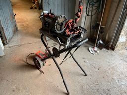 RIDGID 300 Compact gevindskæremaskine.