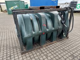 Kingspan 2500ltr. Brændstof tank / fuel tank -  A0025041