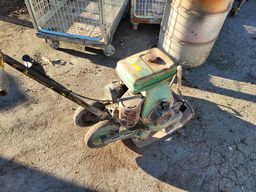 Vibroplatta markvibrator med Robin motor
