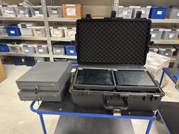 CHD 8800 digitale kasseterminaler m. Pengekasse /Digital cash registers with cash drawer./ A0025188