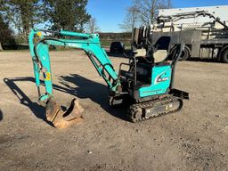 Kobelco SK10SR-2E Minigraver/ Kobelco SK10SR-2E Mini Excavator