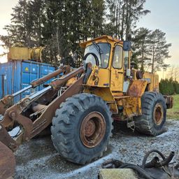1992mod. VOLVO L120 Hjullaster 
