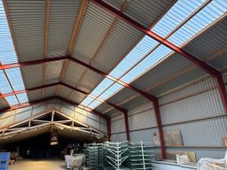 Stålspær 7 stk / Steel Trusses 7 pcs