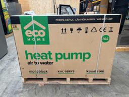 KASAI eco Home KHC-08RY3 luft til vand varmepumpe/air-to-water heat pump (A0026997)