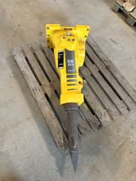 Hydraulisk hammer / Hydraulic hammer