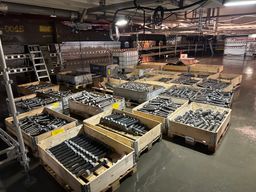 Superduplex bolter +/- 12.5 Tonn - ikke brukt / as new. Større parti/ bigger lot