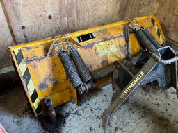 GMR Stensballe hydraulisk sneplov / snow equipment