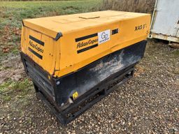 Atlas Copco xas97 kompressor / Compressor.
