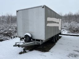 IFOR WILLIAMS Lukket ALU. Trailer / IFOR WILLIAMS Closed ALU. Trailer