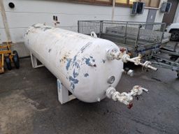 Gasol Tank med Pump