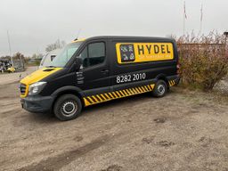 MERCEDES-BENZ SPRINTER 316 CDI Kassevogn 