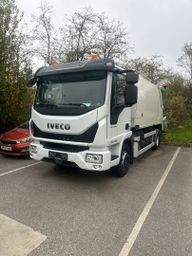 Iveco komprimator bil / Iveco compactor truck.