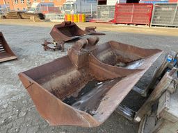 Planeringsskopa/ Bucket