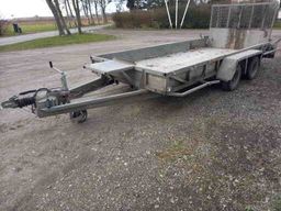 Ifor Williams Maskintrailer / trailer