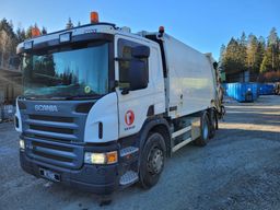 SCANIA P280 6X2*4 Sopbil Baklastare 1-facks