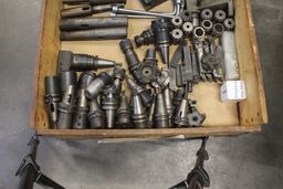 Lot ISO40 og dreiestålholdere