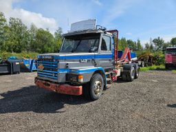 Lastväxlare Scania LS141 med 142 blue cab hytt