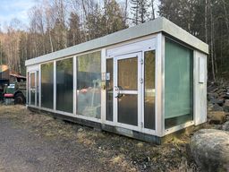 Bod med kyldisk ca 27 kvm 