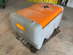 CEMO 440 liters mobilt brændstofanlæg med 12 drift.