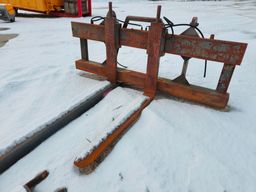 Hydraulisk pallegaffel, 5tonn