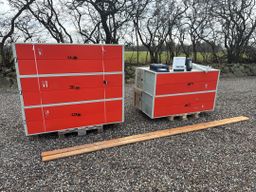 Omklædning skabe / Changing lockers