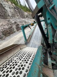 Powerscreen Warrior 1400 Sikteverk/screen