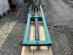 Hydraulik cylinder med Jernramme  / Hydraulic cylinder with iron frame